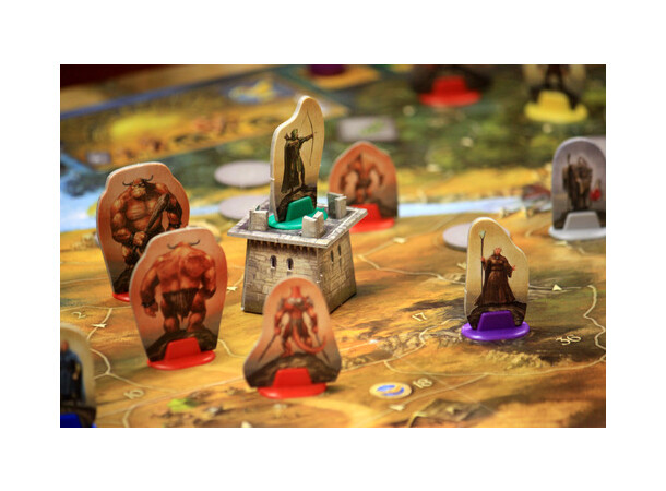 Legends of Andor Brädspel Second Edition 